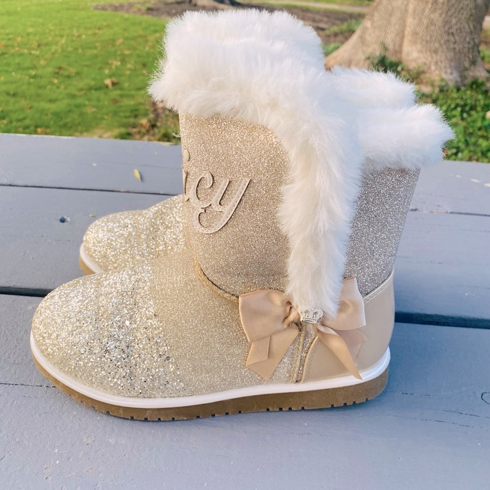 Juicy Couture Boots Size 4 - Picture 5 of 10